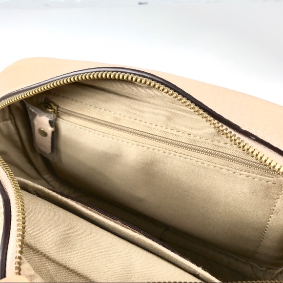 J.Crew Signet Italian Leather Shoulder Bag - Picture 4 of 7